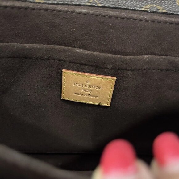 Louis Vuitton Pochette Metis Mm Monogram Handbag Women Brown crossbody - Picture 12 of 13